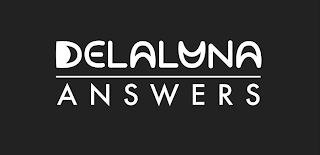 DELALUNA ANSWERS logo