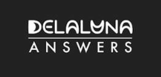 DELALUNA ANSWERS logo