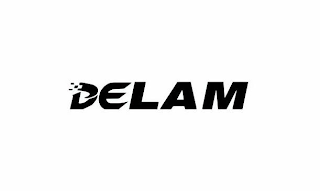DELAM logo