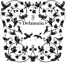 DELAMAIN logo