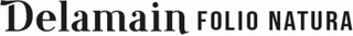 DELAMAIN FOLIO NATURA logo