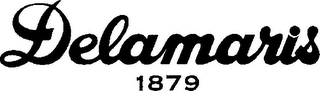 DELAMARIS 1879 logo