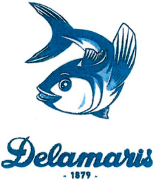 DELAMARIS 1879 logo
