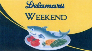 DELAMARIS WEEKEND logo