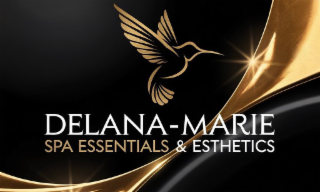 DELANA - MARIE SPA ESSENTIALS & ESTHETICS logo