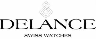 DELANCE SWISS WATCHES logo