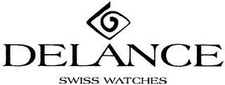 DELANCE SWISS WATCHES logo
