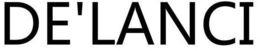 DE'LANCI logo