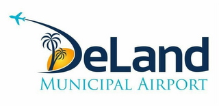 DELAND MUNICIPAL AIRPORT logo