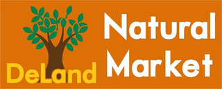 DELAND NATURAL MARKET logo