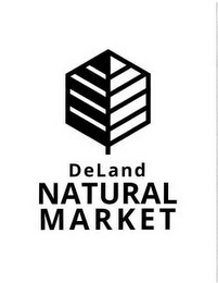 DELAND NATURAL MARKET logo
