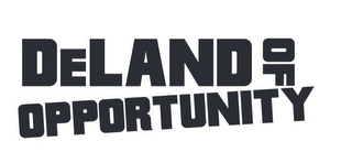 DELAND OF OPPORTUNITY logo