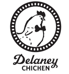 DELANEY CHICKEN logo