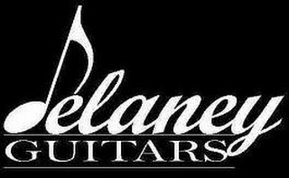 DELANEY GUITARS logo