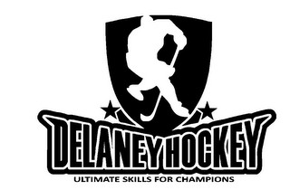 DELANEY HOCKEY ULTIMATE SKILLS FOR CHAMPIONS logo