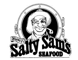 DELANEY'S SALTY SAM'S SEAFOOD logo