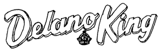 DELANO KING logo