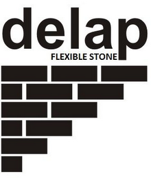 DELAP FLEXIBLE STONE logo