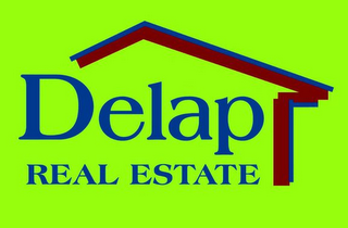 DELAP REAL ESTATE logo