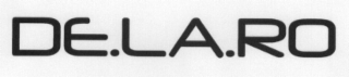 DE.LA.RO logo