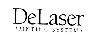 DELASER PRINTING SYSTEMS logo