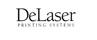 DELASER PRINTING SYSTEMS logo