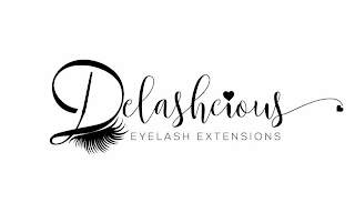 DELASHCIOUS EYELASH EXTENSIONS logo