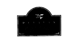 DELAVAN LAKE RESORT logo
