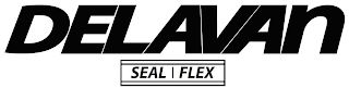 DELAVAN SEAL FLEX logo