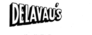 DELAVAU'S logo