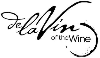 DELAVIN OF THE WINE logo