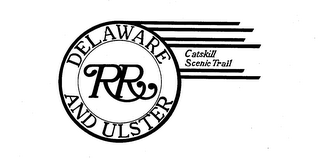 DELAWARE AND ULSTER RR CATSKILL SCENIC TRAIL logo