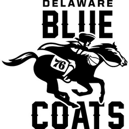 DELAWARE BLUE COATS 76 logo