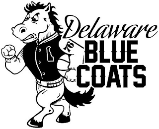 DELAWARE BLUE COATS 76 logo