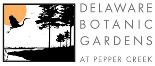 DELAWARE BOTANIC GARDENS AT PEPPER CREEK logo