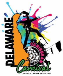 DELAWARE CARIBBEAN CARNIVAL UNITING ALL PEOPLE AND CULTURE logo