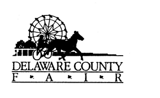 DELAWARE COUNTY FAIR logo