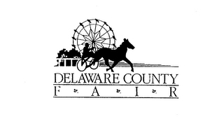 DELAWARE COUNTY FAIR logo