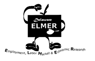 DELAWARE ELMER EMPLOYMENT, LABOR MARKET & ECONOMIC RESEARCH logo