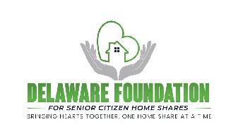 DELAWARE FOUNDATION FOR SENIOR CITIZEN HOME SHARES BRINGING HEARTS TOGETHER, ONE HOME SHARE AT A TIME logo