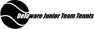 DELAWARE JUNIOR TEAM TENNIS logo