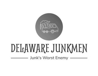 DELAWARE JUNKMEN JUNK'S WORST ENEMY logo