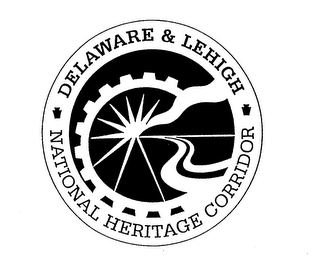DELAWARE & LEHIGH NATIONAL HERITAGE CORRIDOR logo