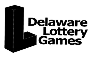 DELAWARE LOTTERY GAMES logo