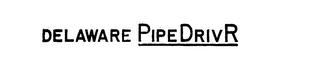 DELAWARE PIPEDRIVR logo