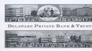 DELAWARE PRIVATE BANK & TRUST DELAWARE logo