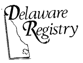 DELAWARE REGISTRY logo