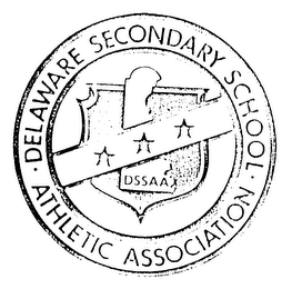 DELAWARE SECONDARY SCHOOL ATHLETIC ASSOCIATION DSS AA logo