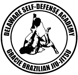 DELAWARE SELF-DEFENSE ACADEMY GRACIE BRAZILIAN JIU-JITSU logo