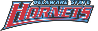 DELAWARE STATE HORNETS logo